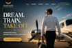 build wix pilot coaching website flight lessons training aviation website