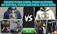 create fivem chain, fivem clothing mc kutties fivem gun pack fivem cars