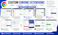 build a custom chrome extension