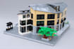 design custom lego moc,house build instructions, and bricklink studio models