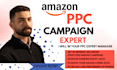 setup, manage and optimize amazon PPC campaigns and amazon ads for amazon fba