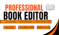 developmentally edit your book