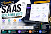 create software walkthrough and demo videos and saas explainer videos