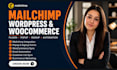 integrate mailchimp wordpress woocommerce plugin ecommerce popup form automation