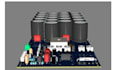 design high power led pcb, mcpcb, aluminum pcb and power electronics