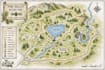 create custom hand drawn trail, park, and topographic maps