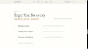 build a responsive HTML CSS javascript landing page or website