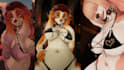 create modular vrchat avatar furry humanoid anime vrchat avatar modular avatar