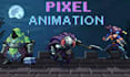 do pixel art animation pixel art sprite sheet pixel animation character design