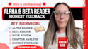 beta read romance beta reader, ya novel beta reader fantasy thriller beta reader