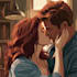 design professional romance book cover