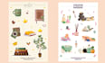 make a unique illustration sticker design sheet for you