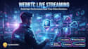 build a low latency webrtc live video streaming application