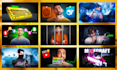 design high CTR click worthy youtube thumbnails in 2 hours