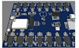 design led driver pcb, esp32 led, smart lighting and pcb layout
