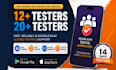 do 12 close app tester 12 app tester for google play 12 app testing
