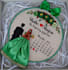 create beautiful custom hand embroidery frames
