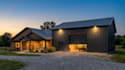 create complete barndminium floor plans, elevations plan, pole barn, ranch house