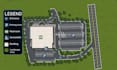 produce site plan from google site map, draw master site plan from location map