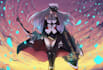 design high quality 2d character art and illustrations