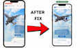 fix mobile responsive bugs in react and nextjs