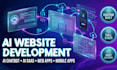 develop custom ai websites, chatbots, and saas solution