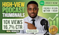 design crypto and trading youtube thumbnails that boost CTR