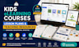 develop custom kids elearning courses, lesson plans and teaching resources
