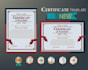 create diploma certificate design university award design