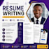 write a professional ats friendly resume, CV,  cover letter