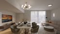design complete 3d interior renders and 2d floor plans