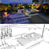 create photorealistic 3d landscape design