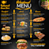 make online menus design