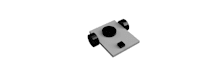 design custom 3d printable robot chassis and mechanical cad models