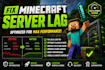 develop a minecraft server for you and  host your minecraft server