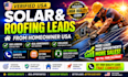 do solar cold calling solar leads roofing leads appointment setting via calls