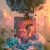 create a flat vector childrens storybook character
