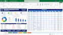 create professional microsoft excel spreadsheets, dashboards