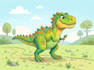 draw dinosaurs and other cute animals