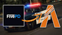 create fivem fivepd police rp server with qbcore lspd sheriff custom scripts