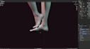 add blendshape to 3d avatar,rig3d for talkingheadjs,body track,inworld tts,webgl