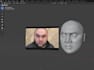 create a custom 3d printable mask in blender