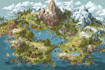do a unique vector or isometric map