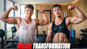 create viral gym fitness youtube thumbnails with outlier research