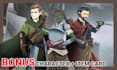 do hand drawn dnd character or ttrpg, no ai