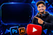design an eye catching you tube thumbnail that gets clicks