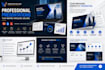 design professional powerpoints, pitch decks, and presentation script