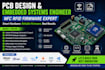 design pcb design and embedded systems engineer  nfc rfid firmware expert