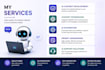 develop ai chatbots, chatgpt, openai apps, ai prompts