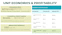 create a professional financial model